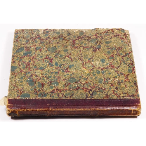 280 - Book. Manuscript biography of sculptor John Thomas by his brother Robert Thomas. 90 leaves written o... 