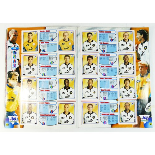 265 - A Merlin's Premier League 98 sticker album, complete, together with a Merlin's F.A. Premier League 2... 