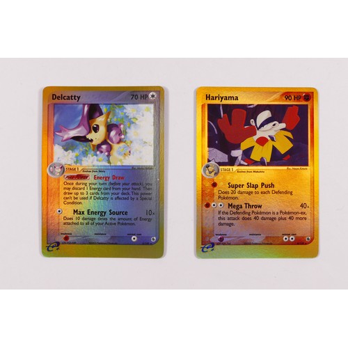 238 - A album of approximately 400 Pokémon cards, to include 79 of 113 of the Neo Destiny collection (1995... 