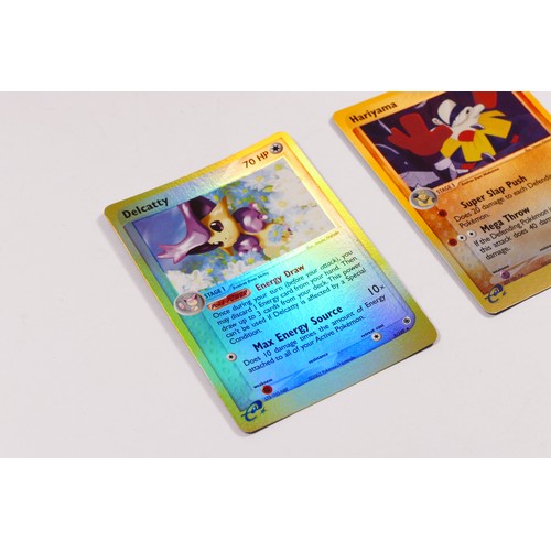 238 - A album of approximately 400 Pokémon cards, to include 79 of 113 of the Neo Destiny collection (1995... 