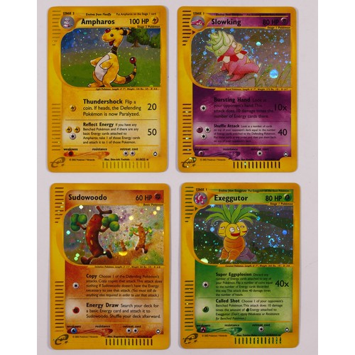 238 - A album of approximately 400 Pokémon cards, to include 79 of 113 of the Neo Destiny collection (1995... 