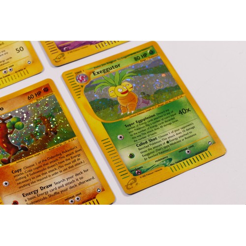 238 - A album of approximately 400 Pokémon cards, to include 79 of 113 of the Neo Destiny collection (1995... 