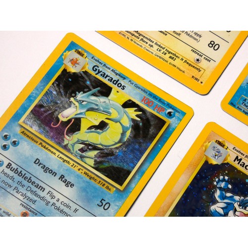 240 - A album of approximately 940 Pokémon cards, including cards from Base Set 1 (1999) complete set of 1... 