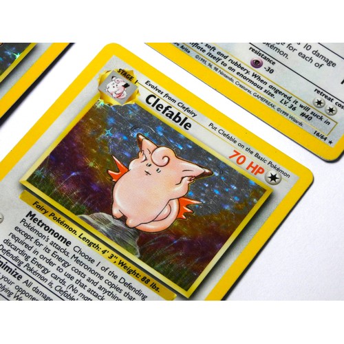 240 - A album of approximately 940 Pokémon cards, including cards from Base Set 1 (1999) complete set of 1... 