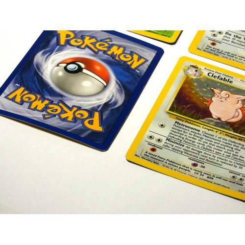 240 - A album of approximately 940 Pokémon cards, including cards from Base Set 1 (1999) complete set of 1... 