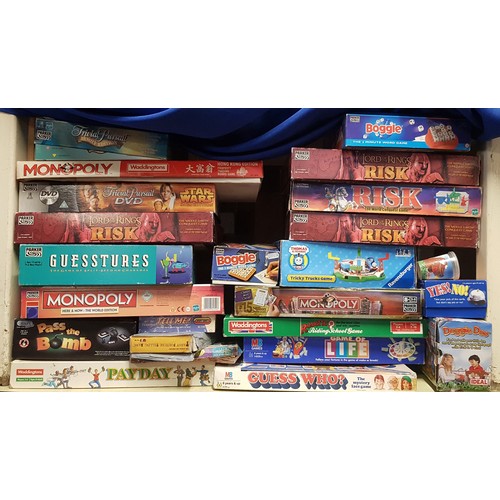 88 - A large collection of board games and toys, makers to include - Ideal, Chad Valley, Tomy amongst oth... 