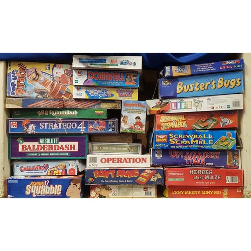 88 - A large collection of board games and toys, makers to include - Ideal, Chad Valley, Tomy amongst oth... 