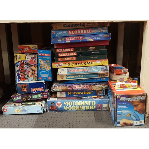 A large collection of board games and toys, c1970s 1990s, makers to