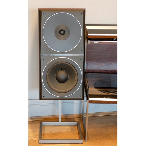 65 - A Bang & Olufsen sound system to include a Beomaster 2400-2 amplifier with built in tuner, a Beocord... 