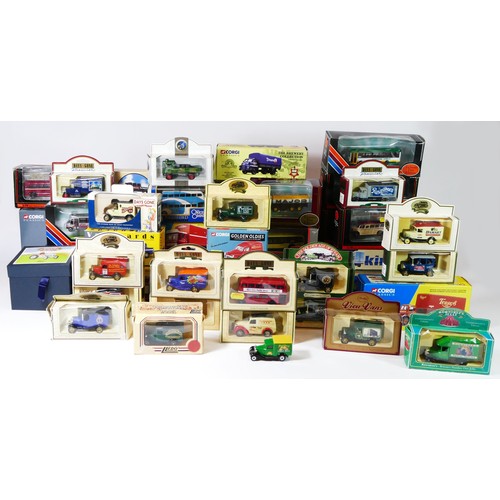 88 - A collection of boxed modern diecast models to include Corgi Classics - Heavy Haulage, a John Smiths... 