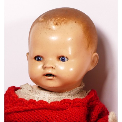 A 19th century German Armand Marseille bisque doll