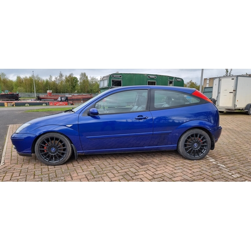 1 - 2004 Ford Focus MkI ST170, 1988cc. Registration number EK04 WNA. VIN number WFOBXXGCDB4B00200.
The f... 