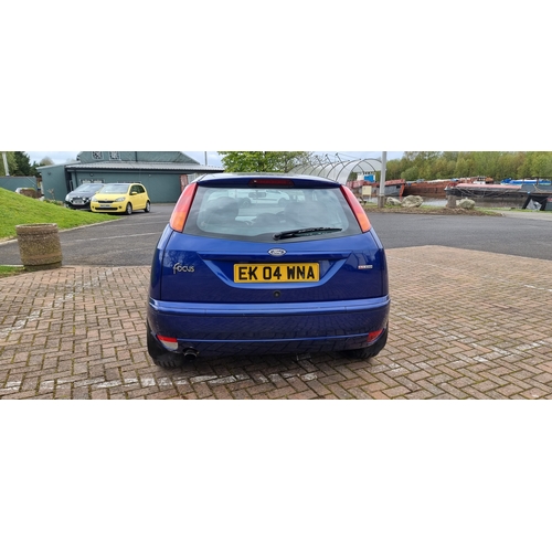 1 - 2004 Ford Focus MkI ST170, 1988cc. Registration number EK04 WNA. VIN number WFOBXXGCDB4B00200.
The f... 