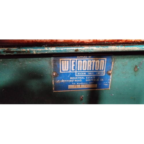 2 - A Colchester Triumph 2000 3 phase/240 volt bed lathe, with various attachments, in working order.
PL... 