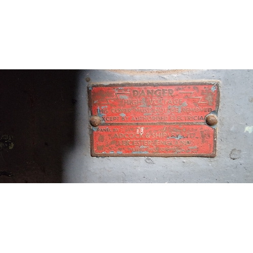 3 - An Adcock milling machine, 240 volt, with attachments, in working order.
PLEASE NOTE, this is off si... 