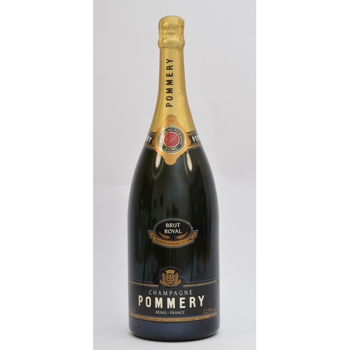 188 - Pommery Champagne, Brut Royal, Magnum, 150 cl.