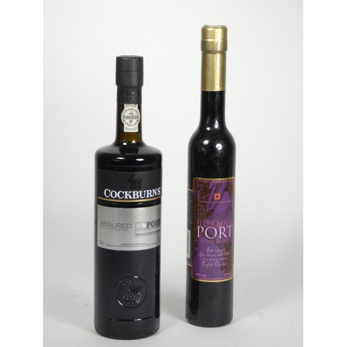 189 - Cockburn's Assured Exclusive Edition Port, 75cl, together with English Heritage Elderberry Special R... 