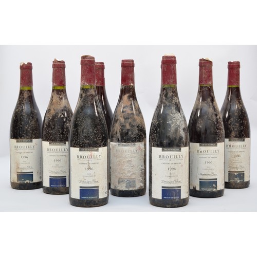 192 - Nine bottles of Brouilly Chateau du Prieure, C.1996