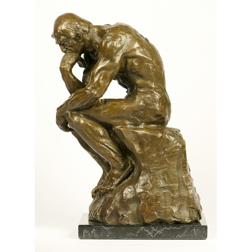 204 - After A. Rodin, a bronze of 