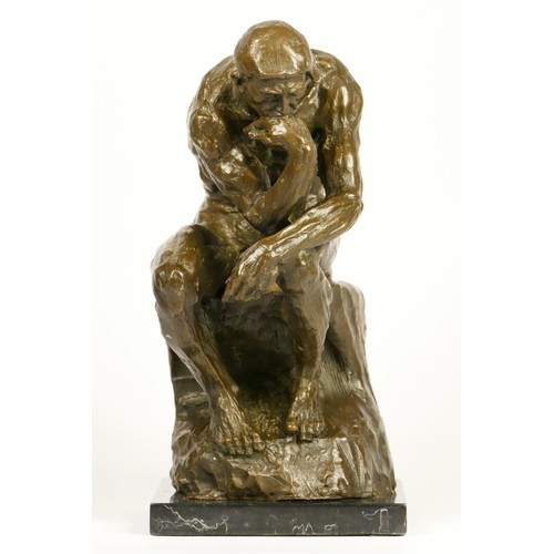 204 - After A. Rodin, a bronze of 