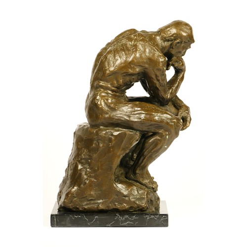 204 - After A. Rodin, a bronze of 