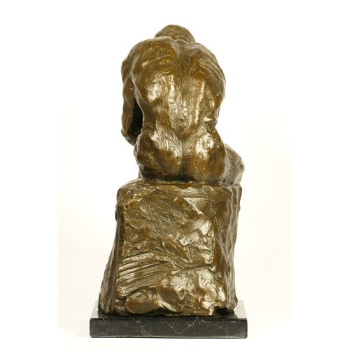 204 - After A. Rodin, a bronze of 