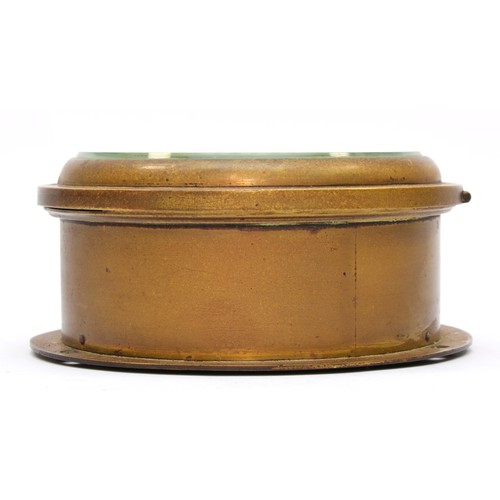 297 - An early 20th century brass 5 1/2