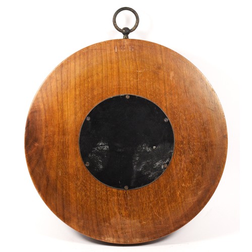 309 - Stokes & Watson, Manchester, Victorian oak aneroid barometer, the signed 7 inch silvered dial within... 