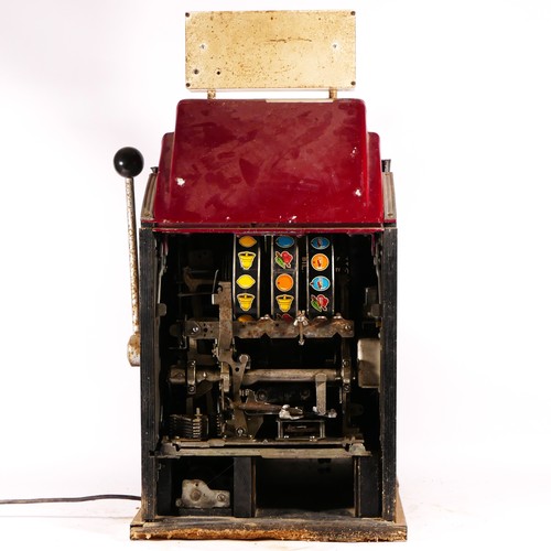 A Sega Las Vegas light up slot machine, one arm bandit, c.1960s