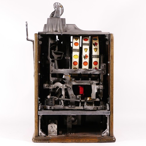 420 - An O.D. Jennings Century slot machines, one arm bandit, c.1931, restored and working on an American ... 