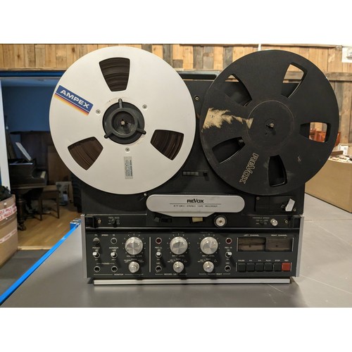 35 - A Revox B77 MKII Reel to Reel player with power lead