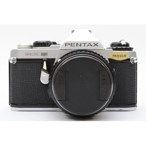 173 - A Pentax ME Super 35mm film camera, with a Pentax-M 50mm f1.7 lens7