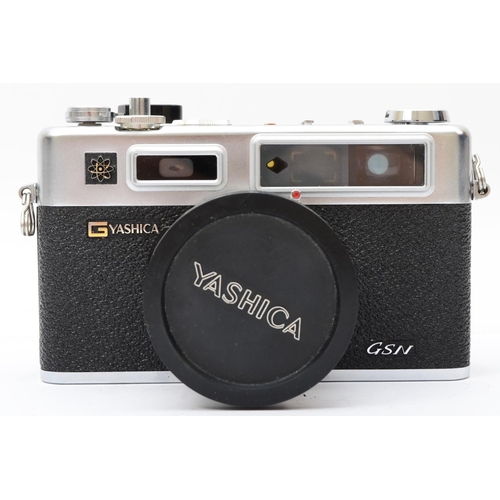 179 - A Yashica Electro 35 GSN 35mm film camera, with a Yashinon 45mm f1.7 lens