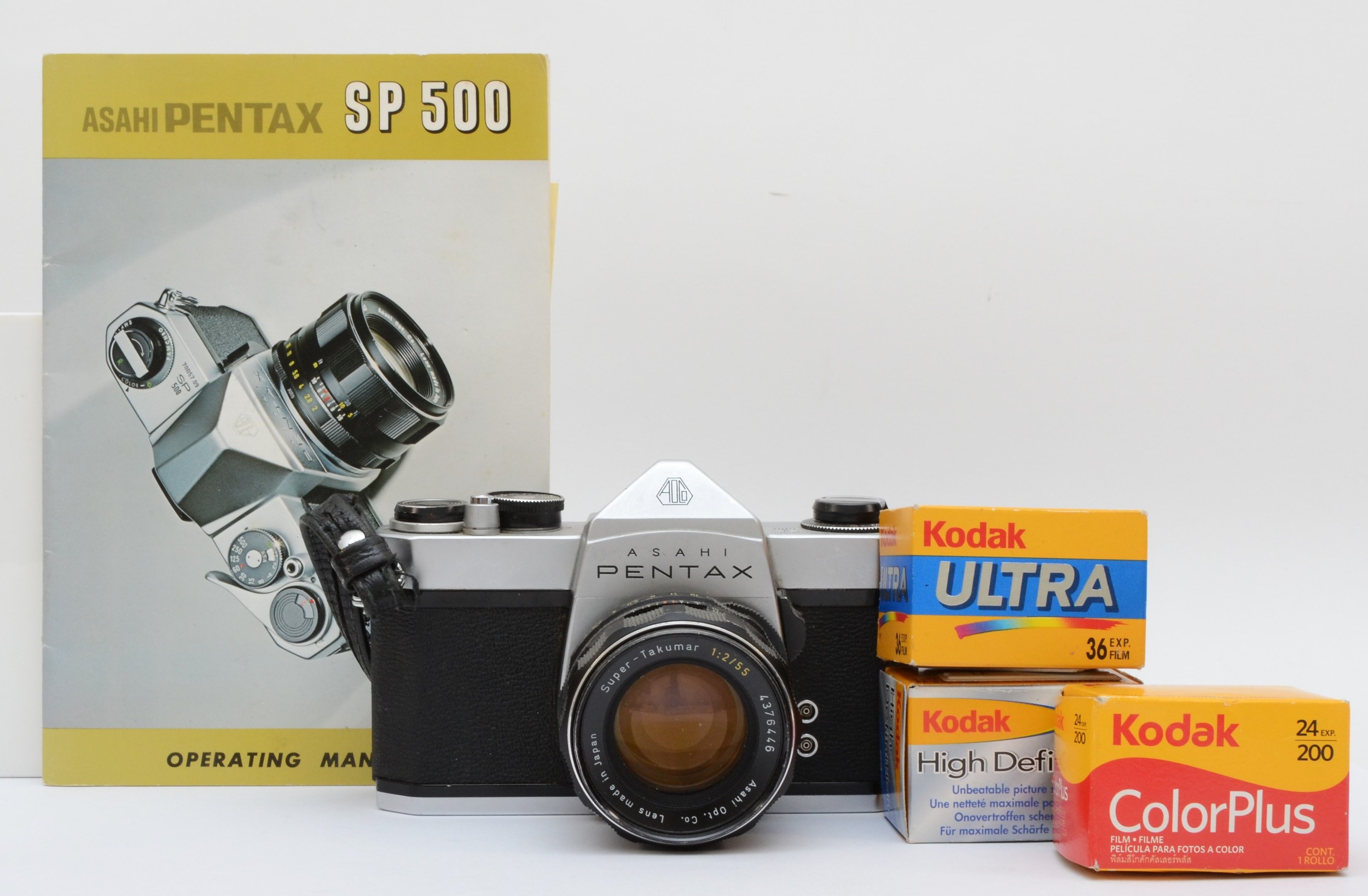 PENTAX SP Super Takumar 55mm f2 - フィルムカメラ