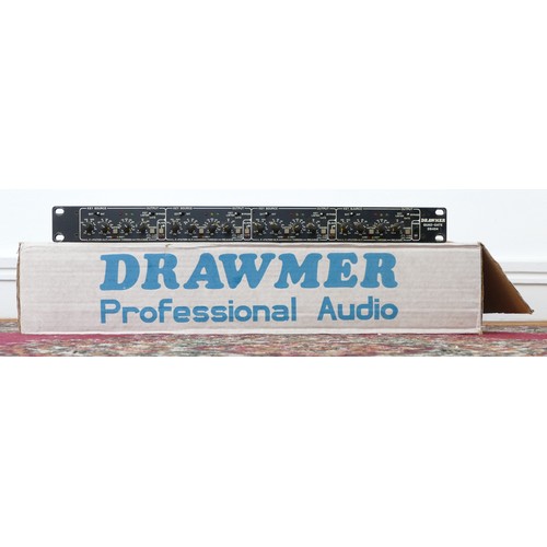 235 - A Drawmer DS404 quad noise gate, XLR version, original box