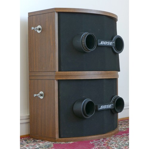 256 - A pair of Bose 802-W series 2 loud speakers, 52 x 34 x 32cm