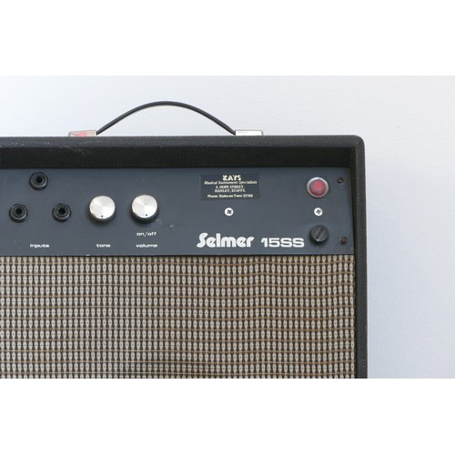 289 - A Selmer 15SS guitar amplifier, 35 x 55 x 19cm