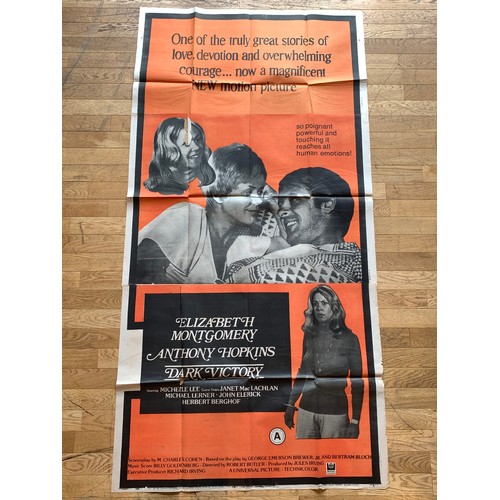 339 - Paradise Alley, starring Sylvester Stallone and Lee Canalito, movie poster, folded, 100cm x 200cm, U... 