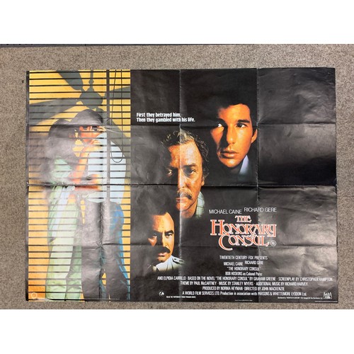 339 - Paradise Alley, starring Sylvester Stallone and Lee Canalito, movie poster, folded, 100cm x 200cm, U... 