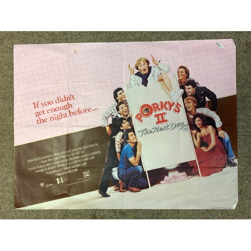 339 - Paradise Alley, starring Sylvester Stallone and Lee Canalito, movie poster, folded, 100cm x 200cm, U... 