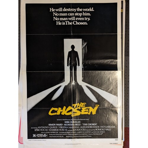 340 - Fifteen film posters, approximately 70cm x 105cm (sizes do vary), to include Silence, The Charge Of ... 