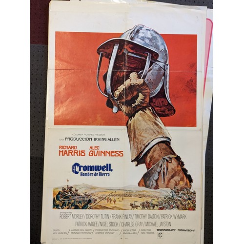 342 - Fifteen film posters, approximately 70cm x 100cm (sizes vary), to include La Furia De Jackie, Los Si... 