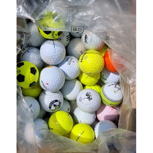 42 - Approximately 300 golf balls