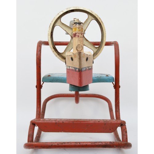 361 - A Tri-ang Boat Rocker, made in Great Britain, presented as a child's sit on rocker in the form of th... 