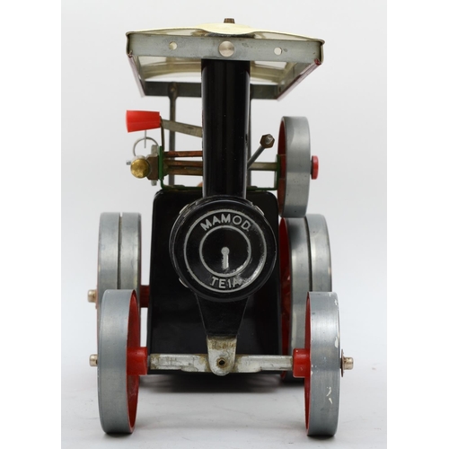 367 - A Mamod steam tractor, with original burner, 26 x 17 x 12cm