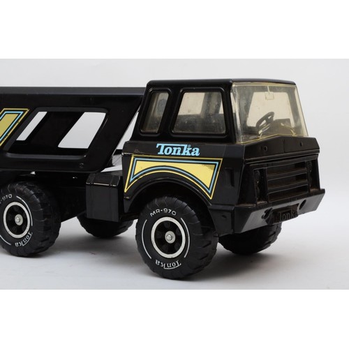 368 - A Tonka Toys Car Transporter, MR-970, 80cm long