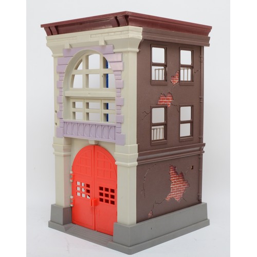 369 - A Ghostbusters Firehouse Base, by Kenner, stamped Columbia Pictures 1987 on base, 53cm tall