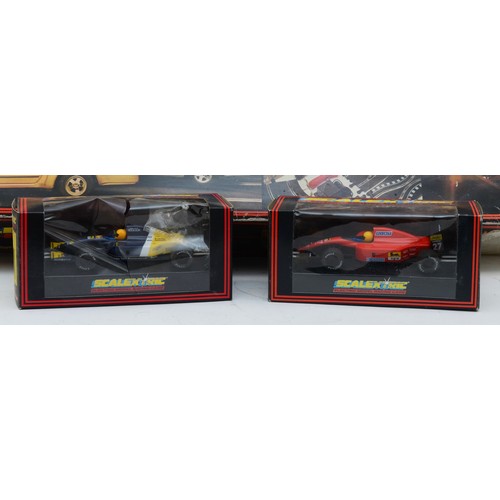 375 - Scalextric Le Mans 24 Hour set, C.664, complete with two Porsche Turbo cars, in original box with ma... 