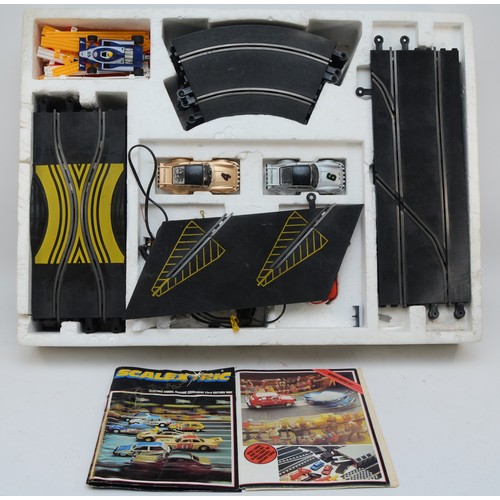 375 - Scalextric Le Mans 24 Hour set, C.664, complete with two Porsche Turbo cars, in original box with ma... 