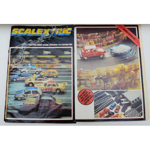 375 - Scalextric Le Mans 24 Hour set, C.664, complete with two Porsche Turbo cars, in original box with ma... 